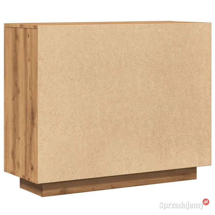 Szafka dąb artisian 92x35x75 materiał