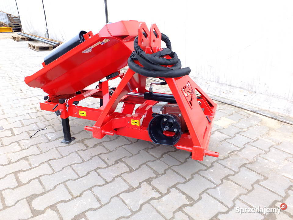 Glebogryzarka podkoronowa sadownicza McMs Selmar