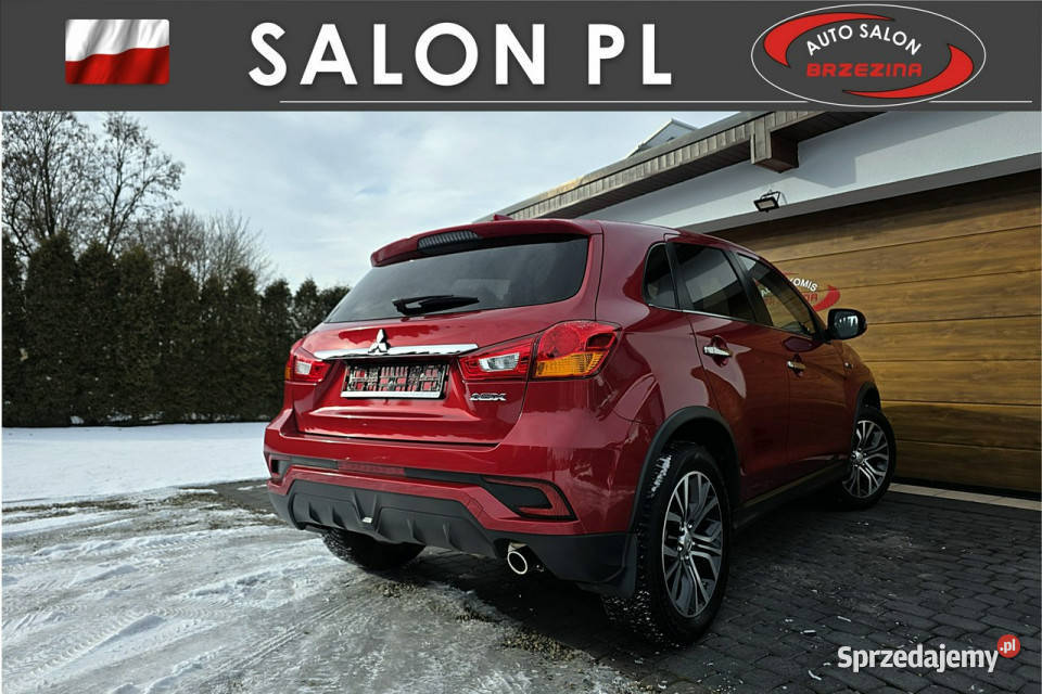 Mitsubishi ASX serwis ASO ksenon serwisowany w ASO Rydułtowy