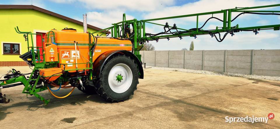 Opryskiwacz Amazone BBG S 330 NOVA nieuszkodzony Postolice sprzedam