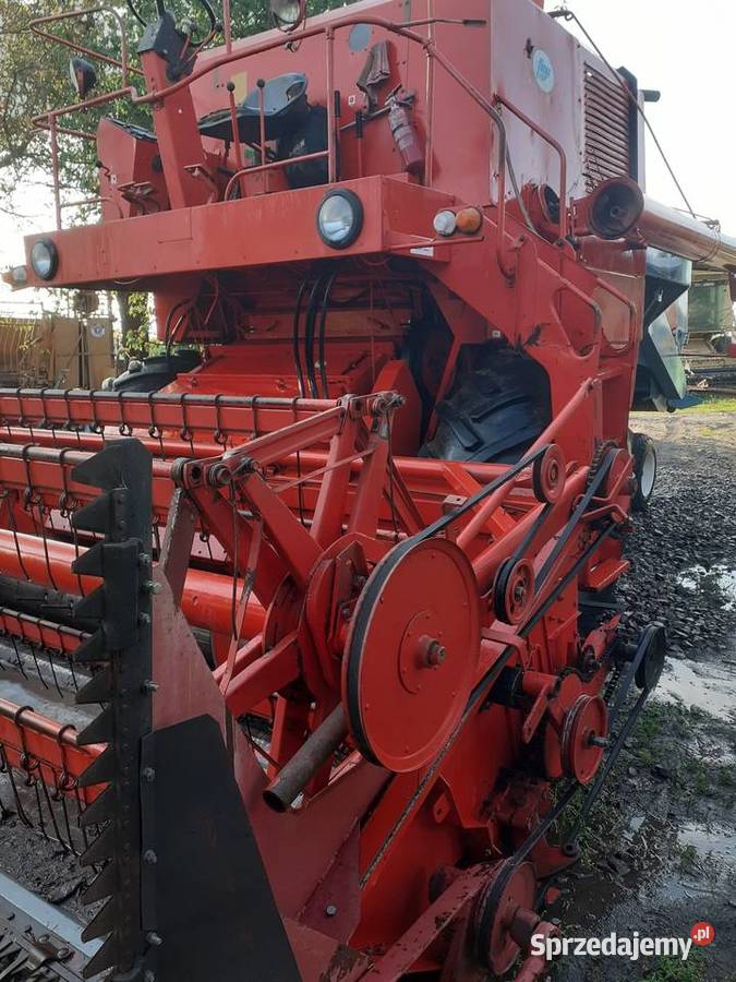 Kombajn bizon 56 nieuszkodzony lubelskie Żółkiewka-Osada sprzedam