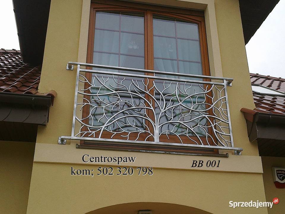 Balustrada barierka balkon taras Częstochowa