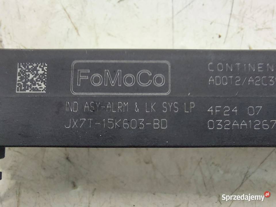 Transit Custom II moduł antena dostępu