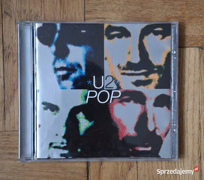 U2 POP Płyta CD Warszawa