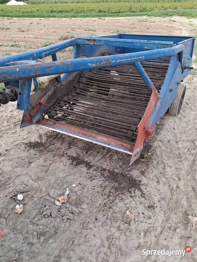 kopaczka do cebuli elewatorowa nieuszkodzony