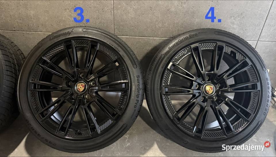 20 Porsche Cayenne felgi koła komplet 5x130 Lubasz