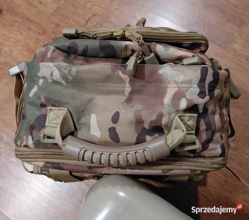 Plecak 3 day multicam medyk Us Army dolnośląskie Wrocław