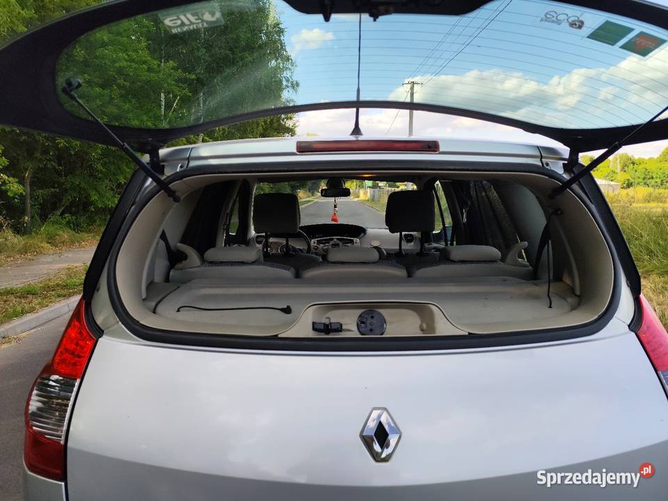 Renault Scenic II 2008 Lift stan Diesel Radomsko