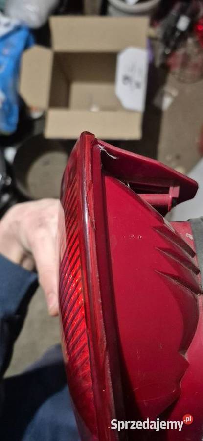 Lampy tył tylne Skoda SuperB 1 komplet Słupsk