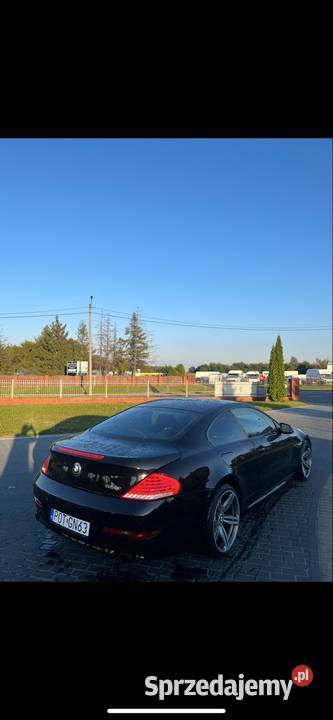 BMW 650i sportpakiet 2010 Ostrzeszów