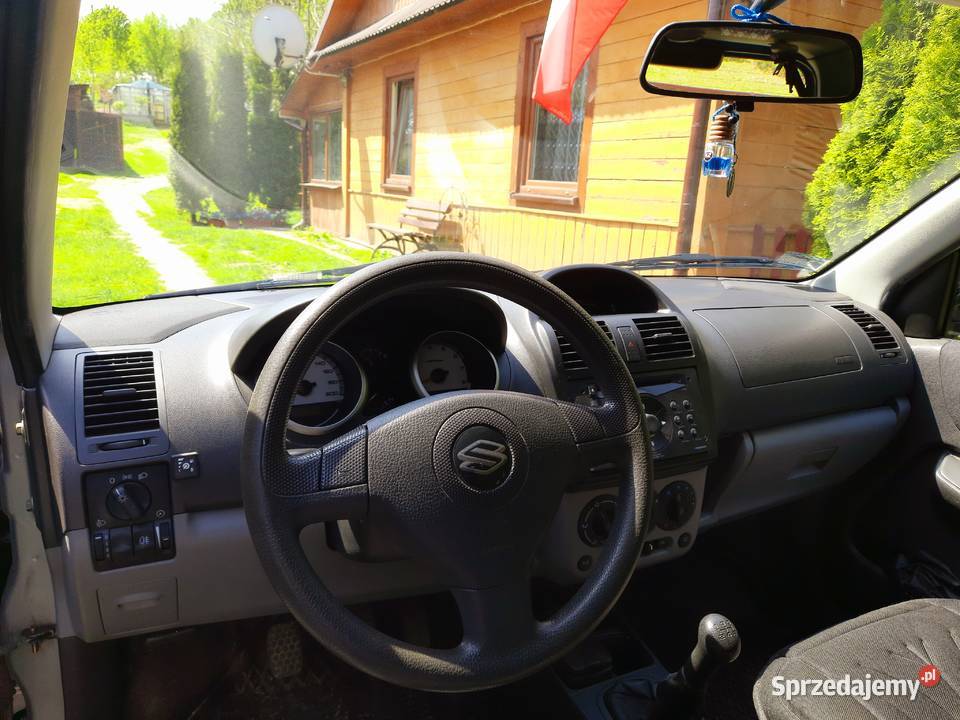Suzuki Ignis 13 benzyna gaz 2005r Tomaszów Lubelski