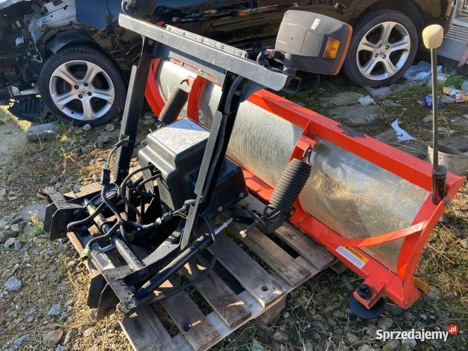 Multicar inny Pług Posypywarka Syców