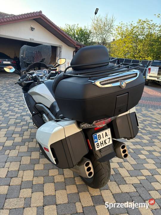 BMW K1600 GT Łapy