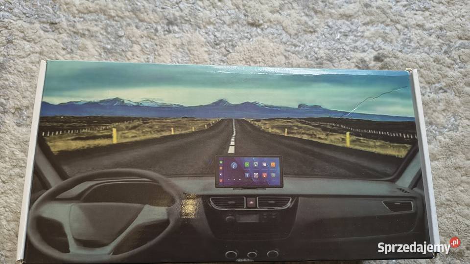 Stacja multimedialna carplay ekran samochodowy Wola Radziszowska sprzedam