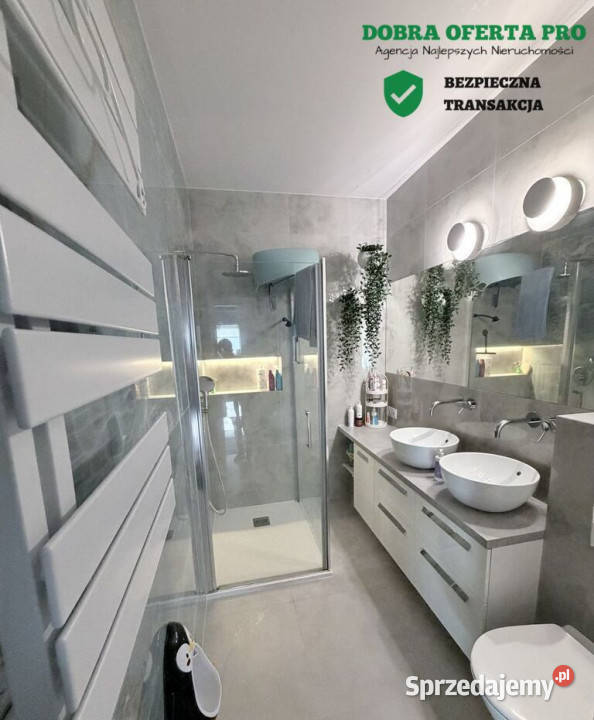 3 pokoje osobna kuchnia balkon garaż Gdańsk