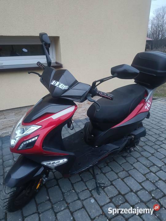 Skuter Romet 2019 4t 50 Małyszyce