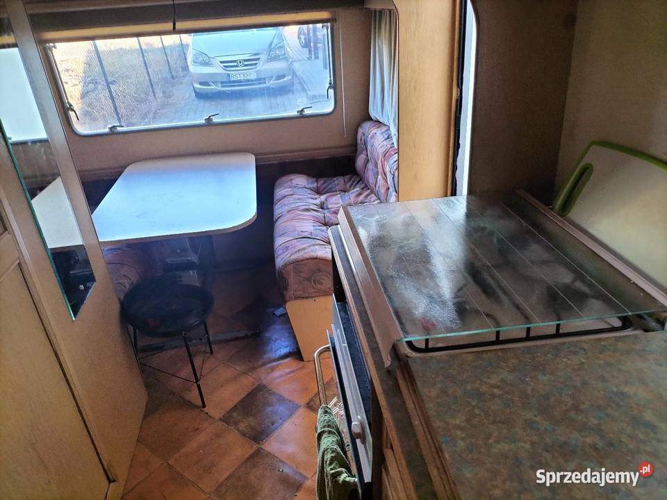 Przyczepa kempingowa ABBEY Count Obojna