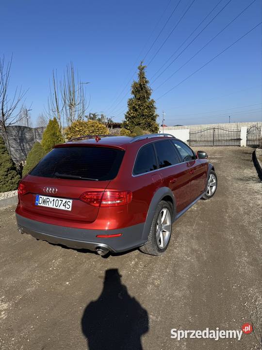 Audi a4 b8 allroad 30 diesel automat s tronic wielofunkcyjna kierownica A4 Allroad Oława