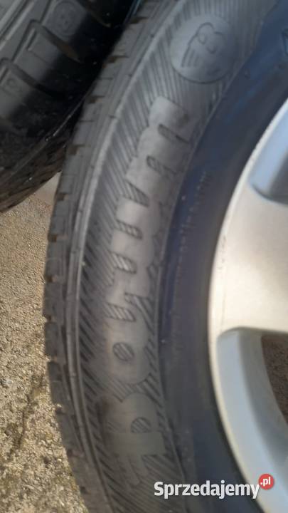 Felgi Koła Skoda Octavia 15 5x112 ET47 letnie świętokrzyskie