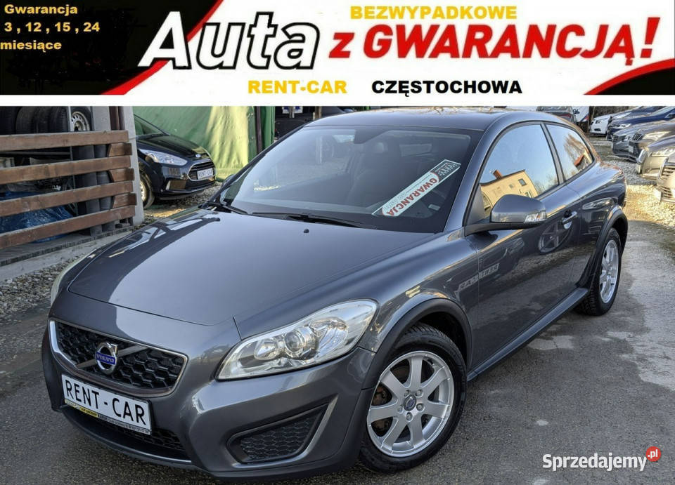 Volvo C30 16D115OPŁACONY Bezwypadkowy Serwis śląskie Częstochowa
