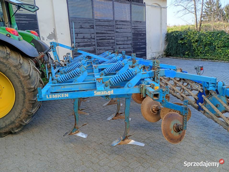 Lemken Smaragd 5m Puszyna