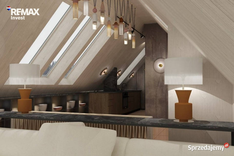 Top apartament Zakopane widok Giewont garaż SPA 102m2