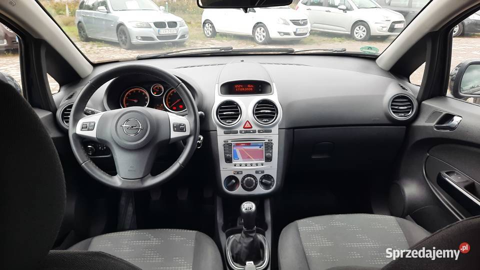 Opel Corsa Lift 12 16V Benzyna Klima Navi Zarejestrowany w Polsce Kraśnik