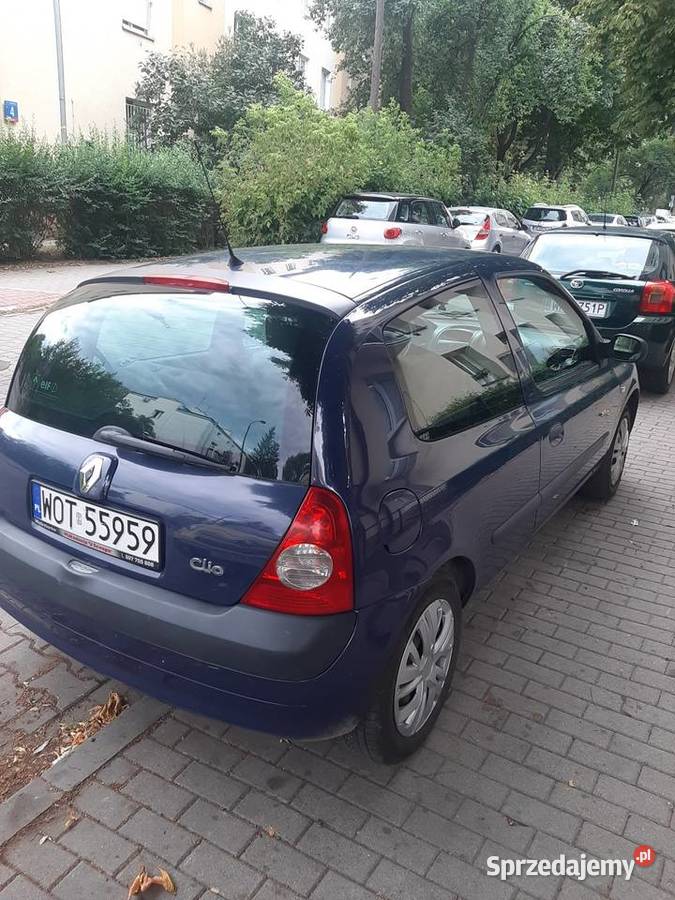 Sprzedam Rewolut Clio 12 benzyna 175123km Warszawa