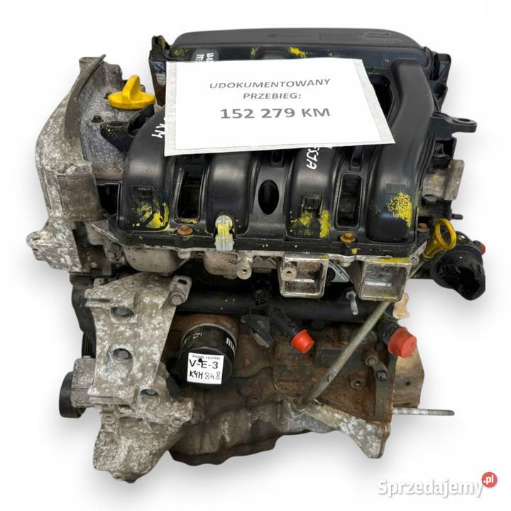 SILNIK K4M848 Renault Megane III Scenic 16 16V Chełm