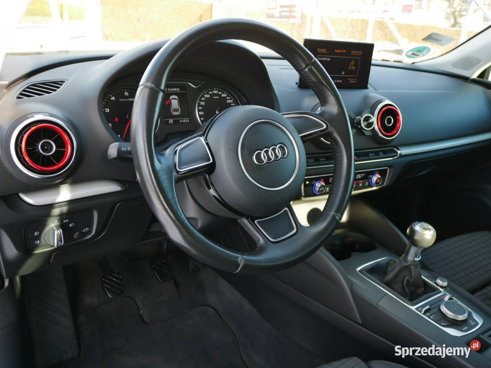 Audi A3 18 TFSI 180 Eu5 2xKlimatr Nowy rozrząd gniazdo AUX Goczałkowice-Zdrój sprzedam
