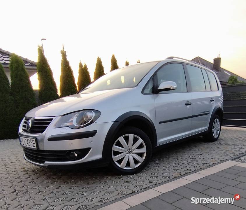Volkswagen Touran Cross LIFT 20 TDI CR automat wielkopolskie Leszno sprzedam
