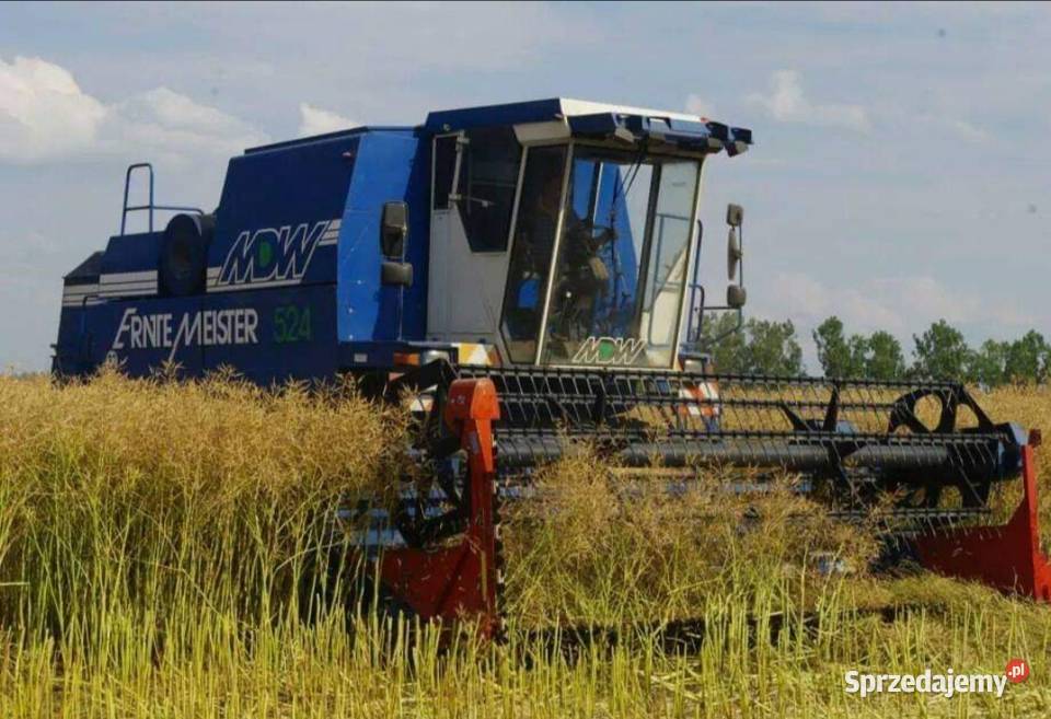 Kombajn Fortschritt MDW E524 Rolnictwo Mochle