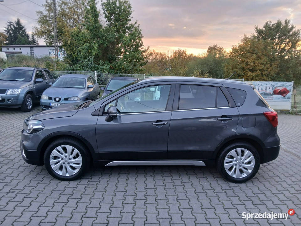 Suzuki SX4 SCross 10i TURBO 112 klimaaut navi klimatyzacja Gryfino