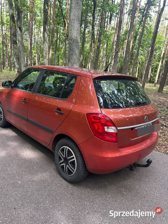 Skoda Fabia II 14benzynka z klimatyzacją