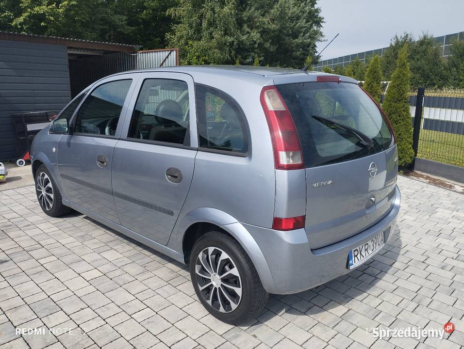 ŁADNY OPEL MERIVA 17 DTI oszczędny do jazdy podkarpackie Ropczyce