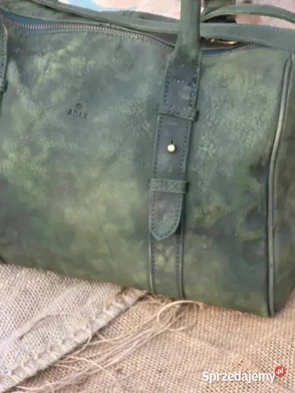 Torba Kuferek ADAX do ręki na ramię stan idealny Warszawa