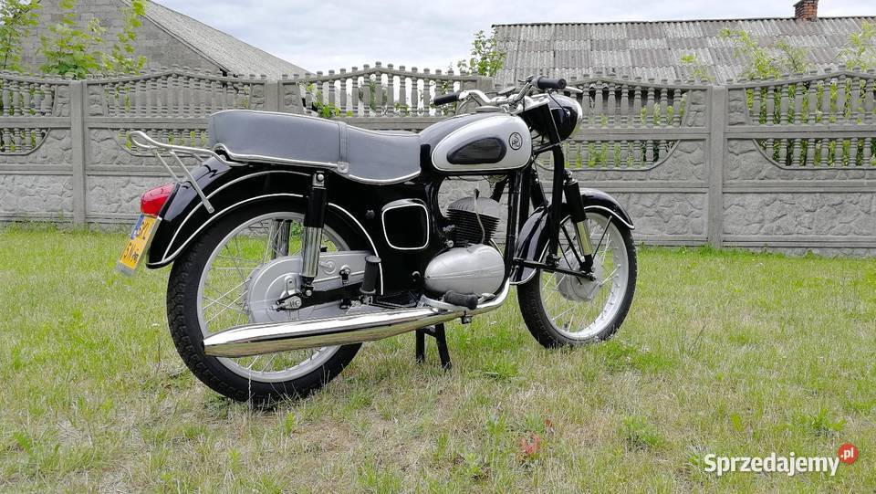 SHL M11 odrestaurowana doinwestowana 175cm3 Lgota