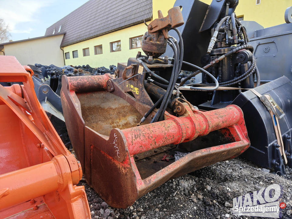 Czerpak hydrauliczny Kinshofer Palfinger łyżka świętokrzyskie Ostrowiec Świętokrzyski