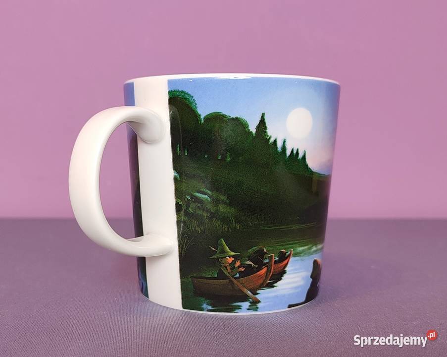 Muminki KUBEK Moomin Arabia Finland edycja małopolskie Jasień