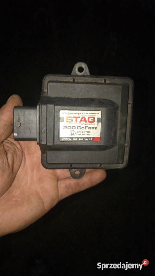 Instalacja gazowa Stag 200 kujawsko-pomorskie Ciechocinek