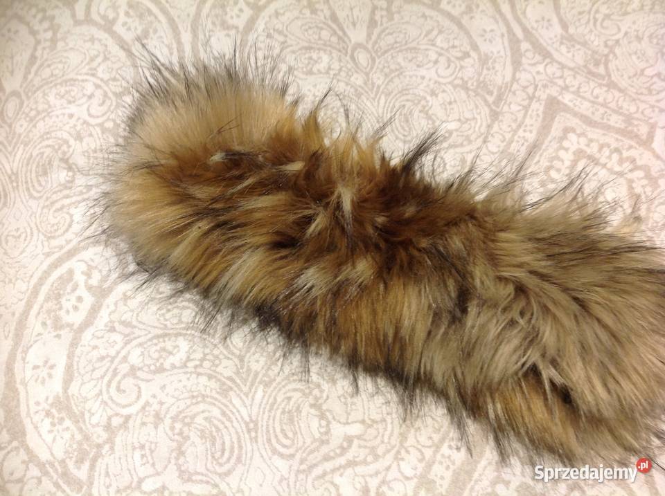 Futerko Obszycie Futrzane do Kaptura Kołnierza