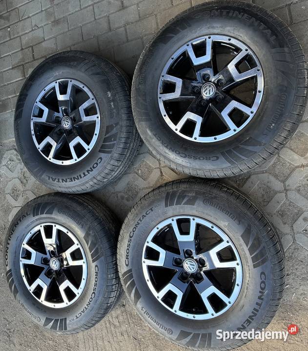 Nowe koła amarok tuareg 5x120 continental dolnośląskie Jawor