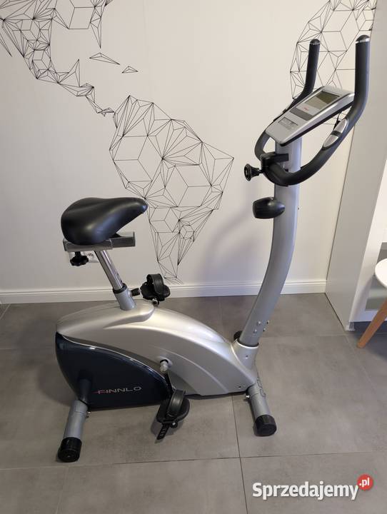 FINNLO EXUM Ergometr rower treningowy PRO 400 W Zielona Góra
