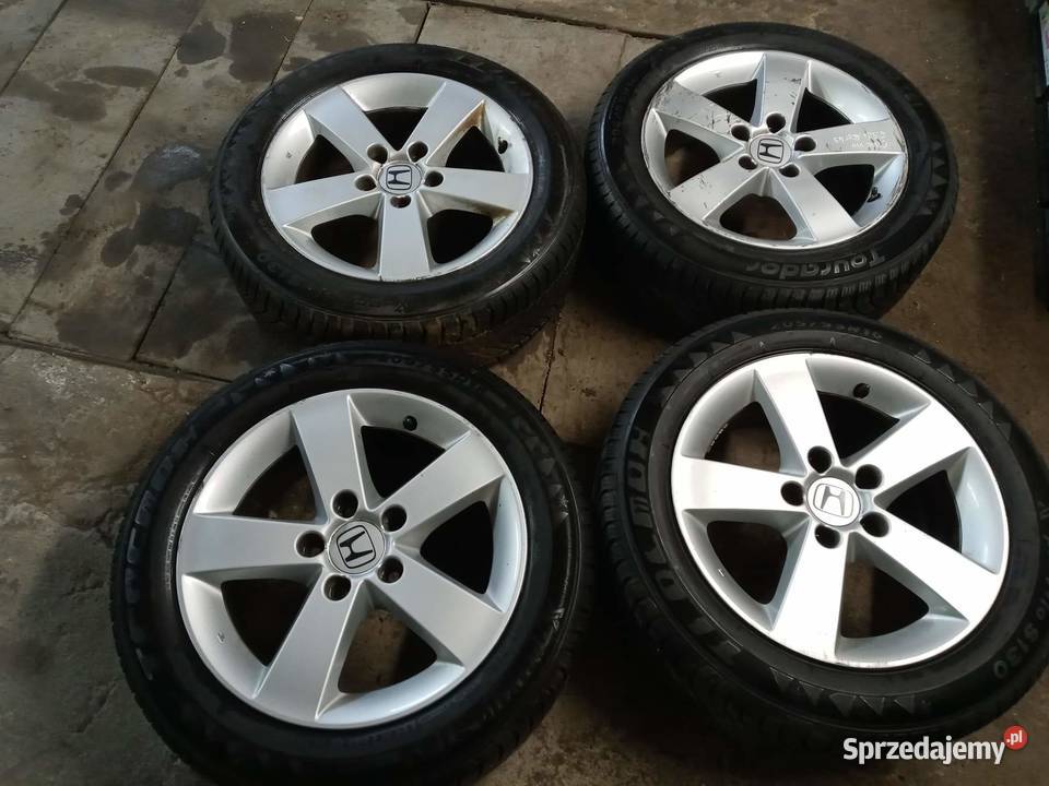 Alufelgi honda civic VIII Osięciny