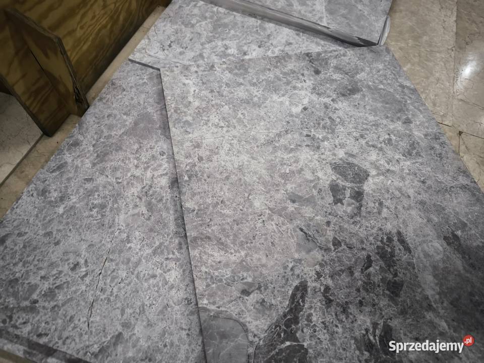 Płytki Marmur Tundra Grey Premium szlifowany pomorskie Gdynia sprzedam