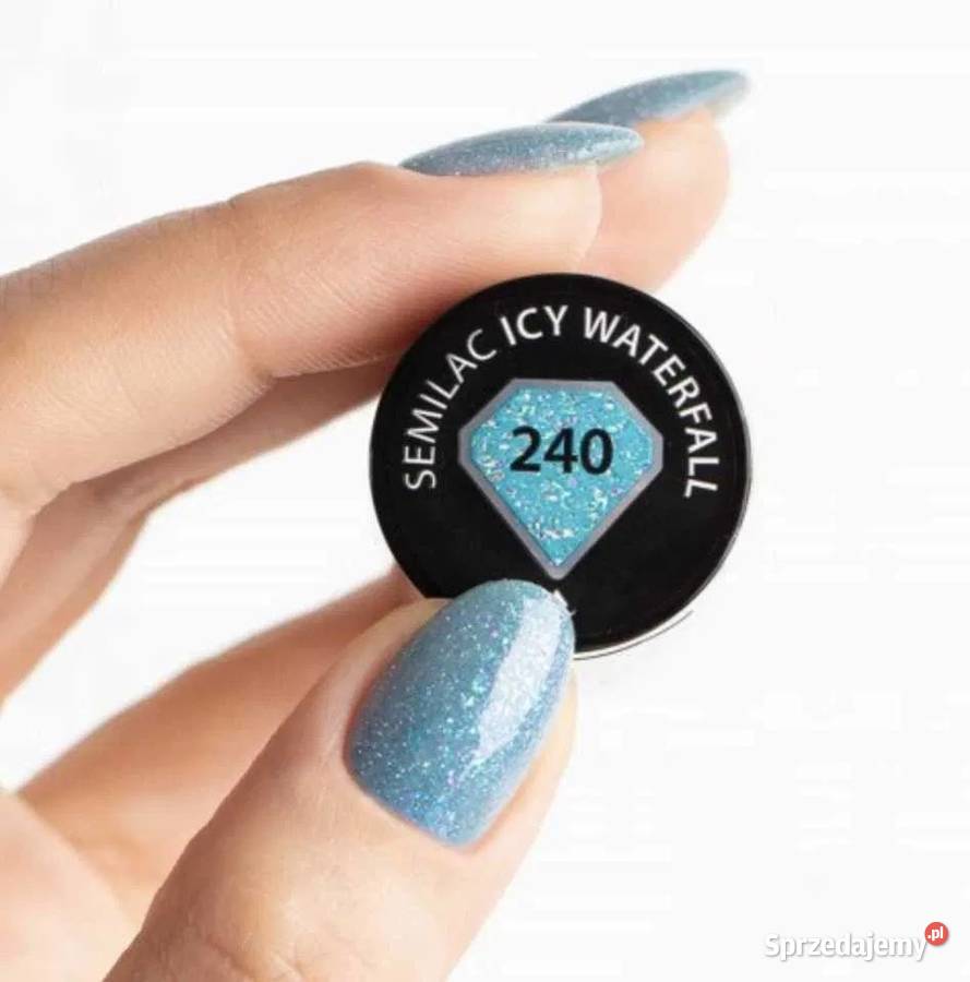 Zestaw do Paznokci SEMILAC TRY ME początkujących