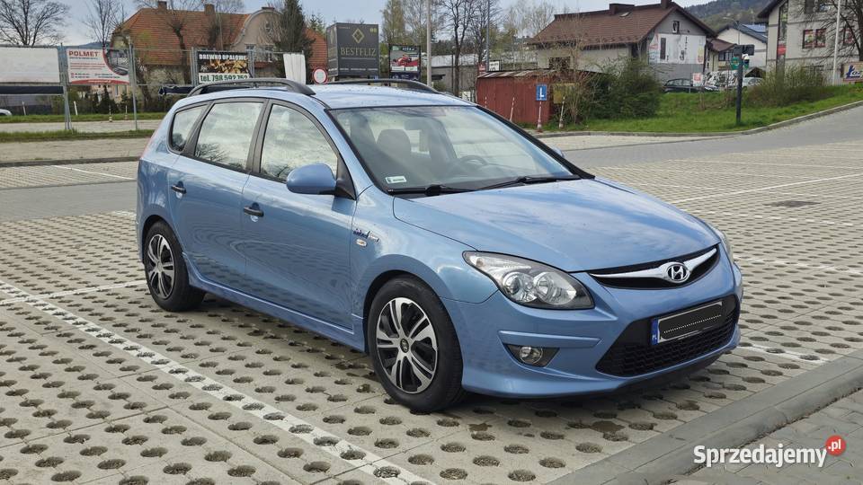 HYUNDAI i30cw 16 CRDi BlueDrive 232000km Limanowa