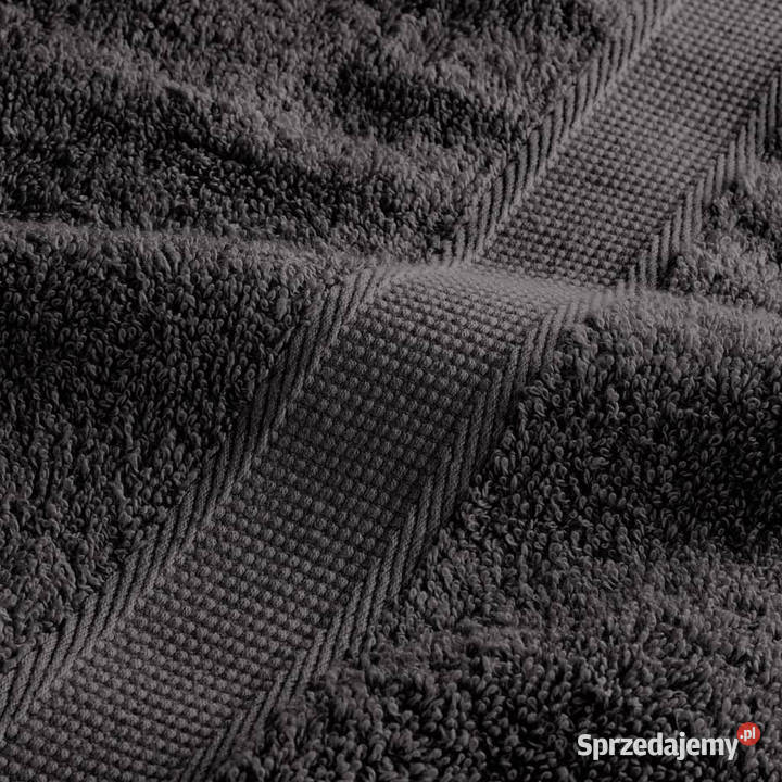 Ręczniczki premium SOLUND 2 antracytowe 30x30 Warszawa sprzedam