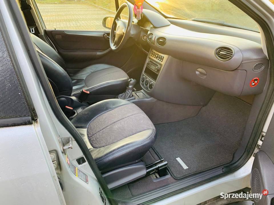 Mercedes a klasa 16 benzyna hak zachodniopomorskie