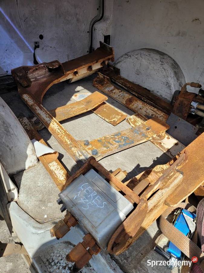 Tur Mailleux Renault Ceres i pochodne 4 lubelskie Krzówka